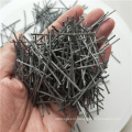 Polypropylene Crude Fiber (Plastic steel fiber) for Concrete or Cement Mortar/PP Fiber